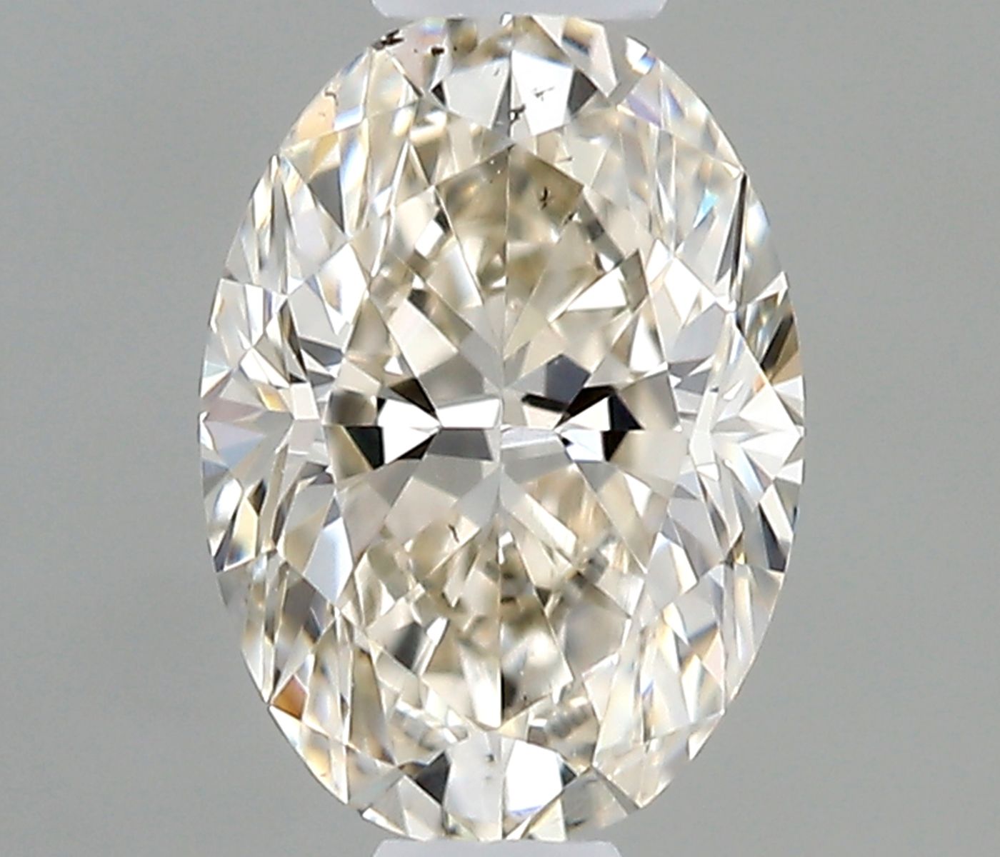 0.30 Carat K-SI1 Oval Cut Diamond