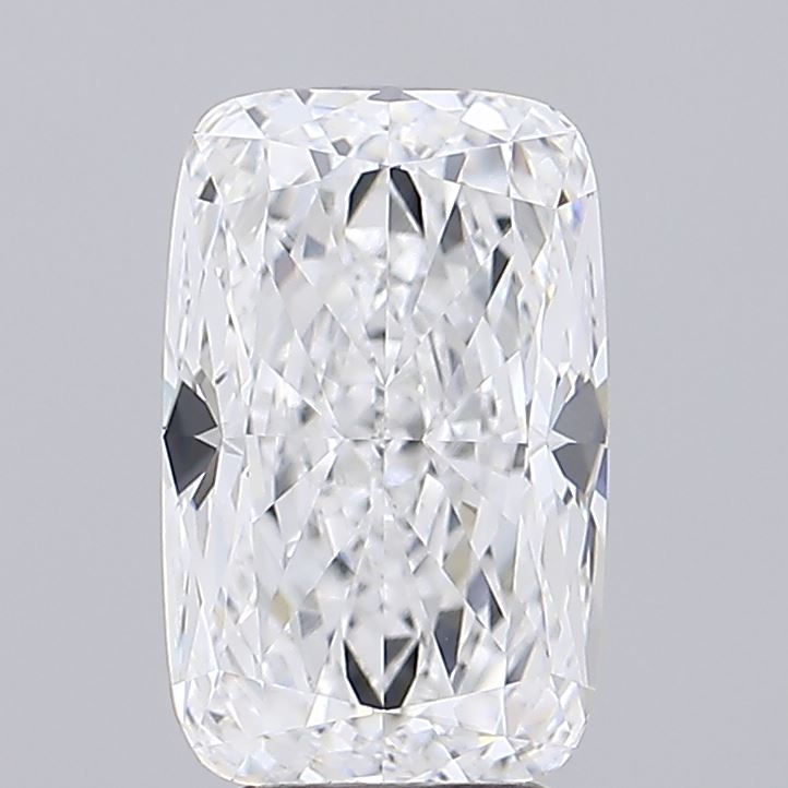 4.36 Carat D-VVS2 Cushion Lab Diamond