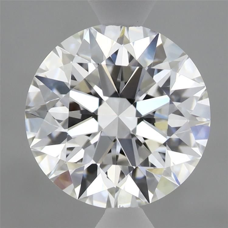 2.44 Carat E-VVS2 Round Lab Diamond