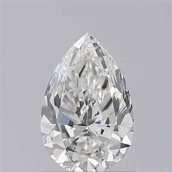 1.01 Carat G-VVS1 Pear Cut Diamond