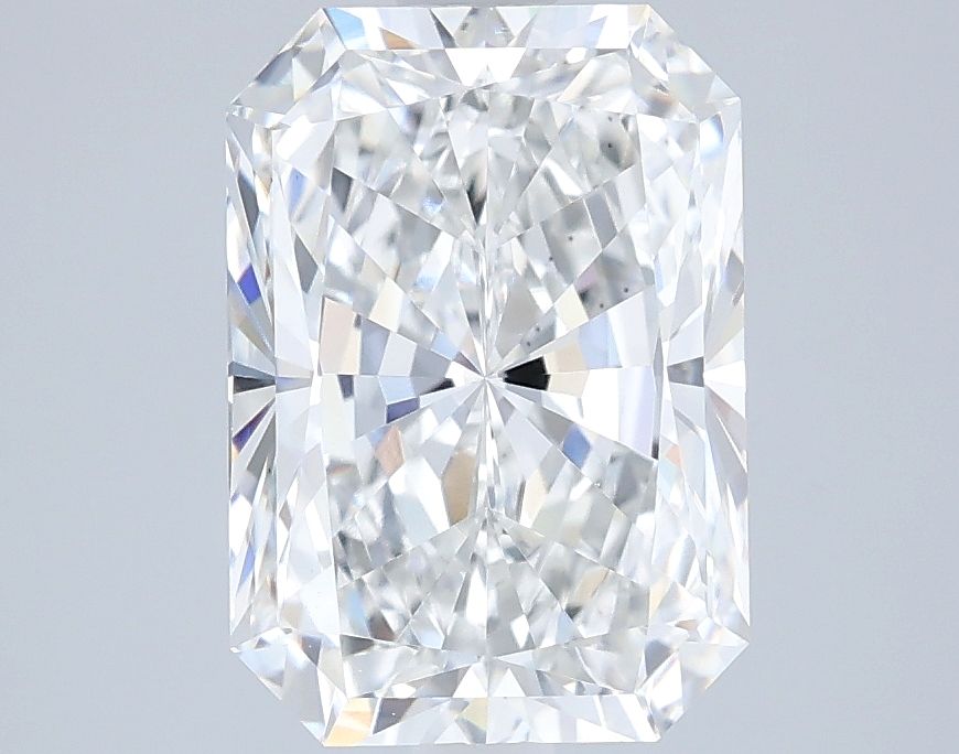 3.04 Carat F-VS1 Radiant Lab Diamond