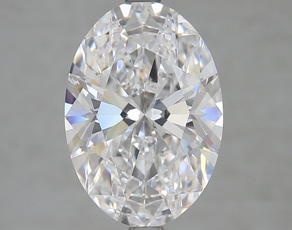4.02 Carat D-IF Oval Lab Diamond