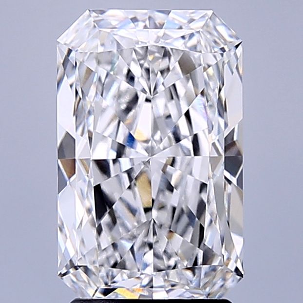 2.70 Carat D-VVS1 Radiant Lab Diamond