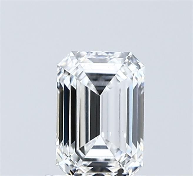 1.00 Carat D-SI1 Emerald Lab Diamond