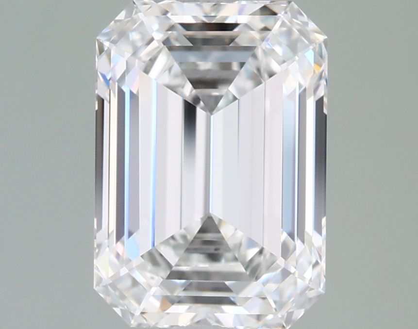 2.32 Carat F-VVS2 Emerald Lab Diamond