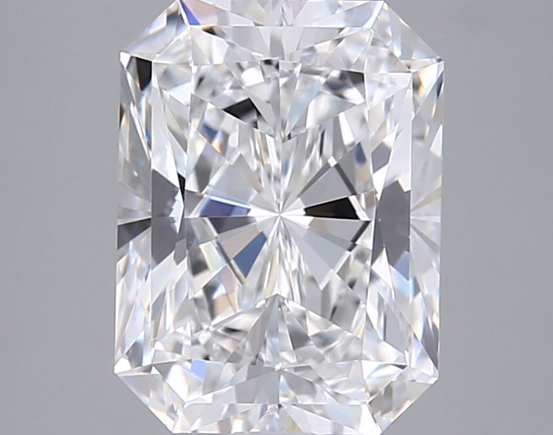 2.43 Carat E-VVS1 Radiant Lab Diamond