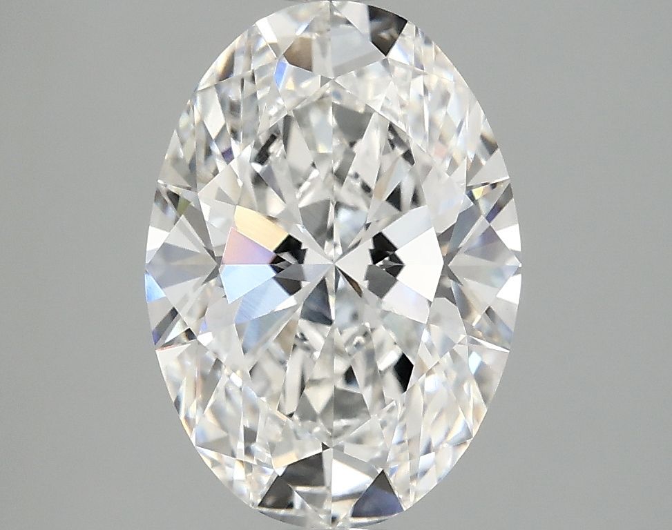 2.85 Carat E-VVS2 Oval Lab Diamond