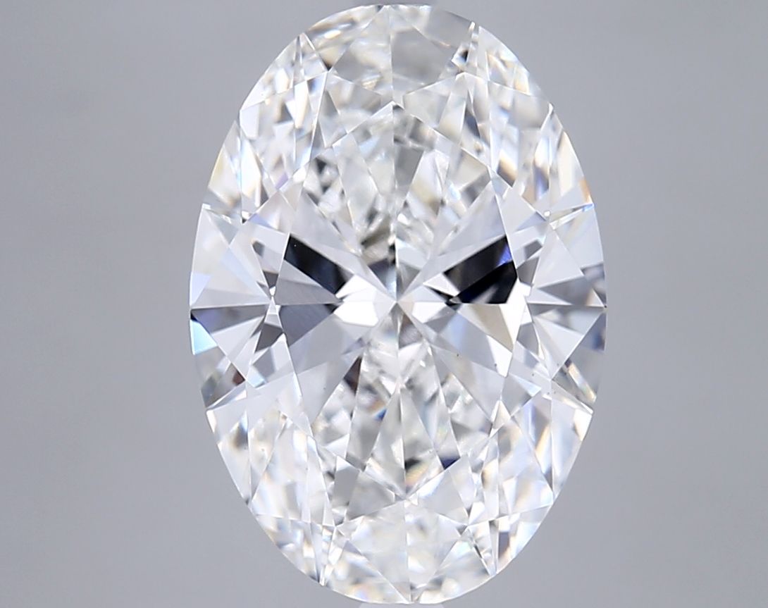 5.05 Carat E-VS1 Oval Lab Diamond