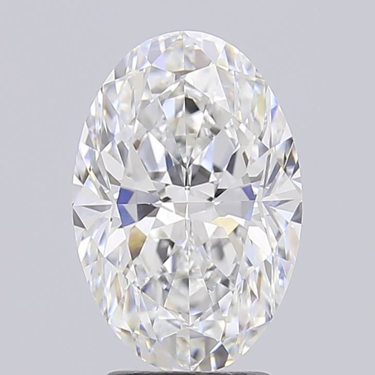 3.02 Carat E-VVS2 Oval Lab Diamond