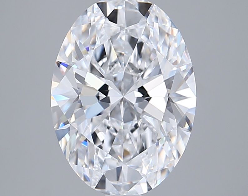 2.53 Carat D-VVS2 Oval Lab Diamond