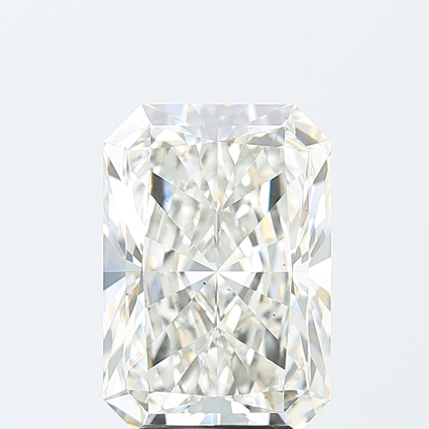 5.14 Carat G-VS2 Radiant Lab Diamond