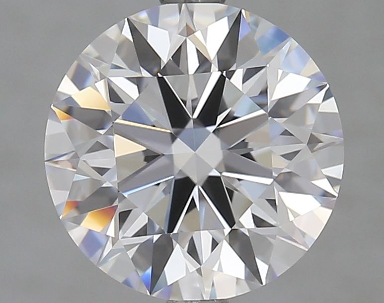3.62 Carat D-IF Round Lab Diamond
