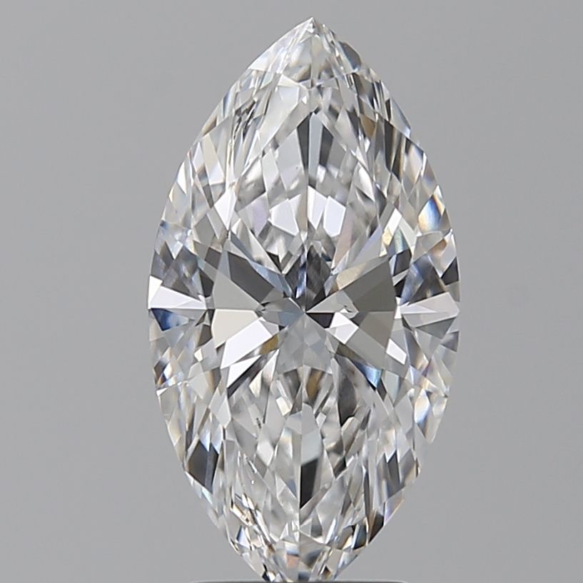 3.05 Carat D-VVS2 Marquise Lab Diamond