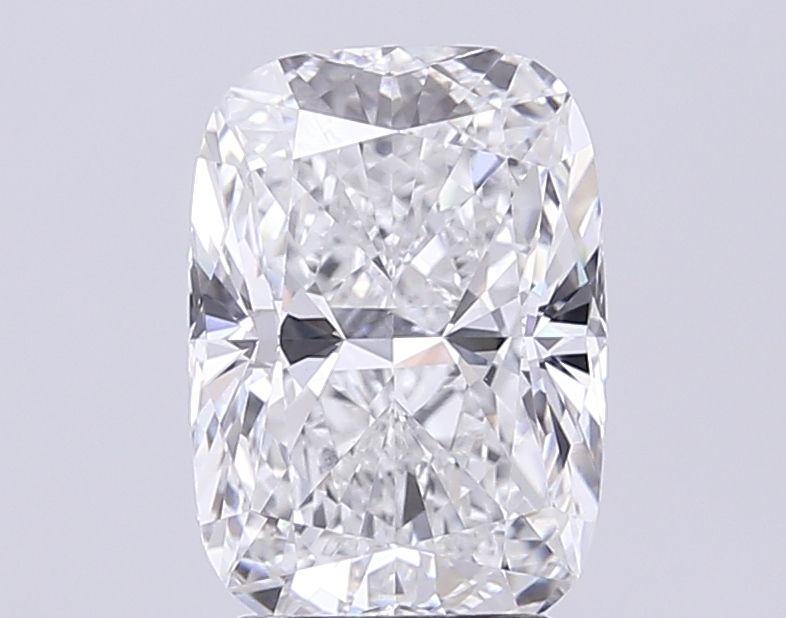 3.51 Carat E-VVS2 Cushion Lab Diamond