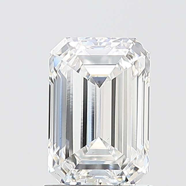 1.54 Carat E-VS2 Emerald Lab Diamond