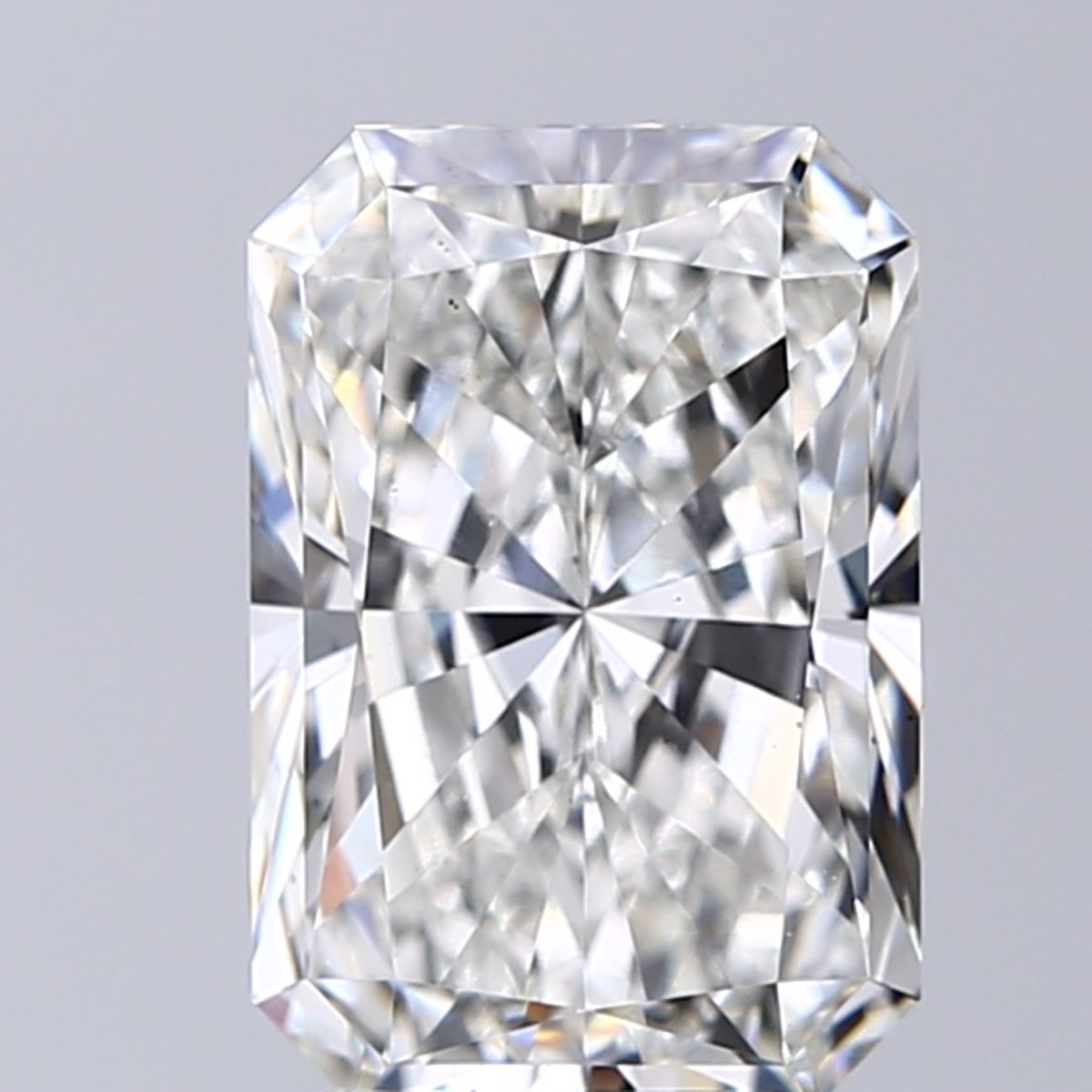 3.51 Carat G-VS2 Radiant Lab Diamond