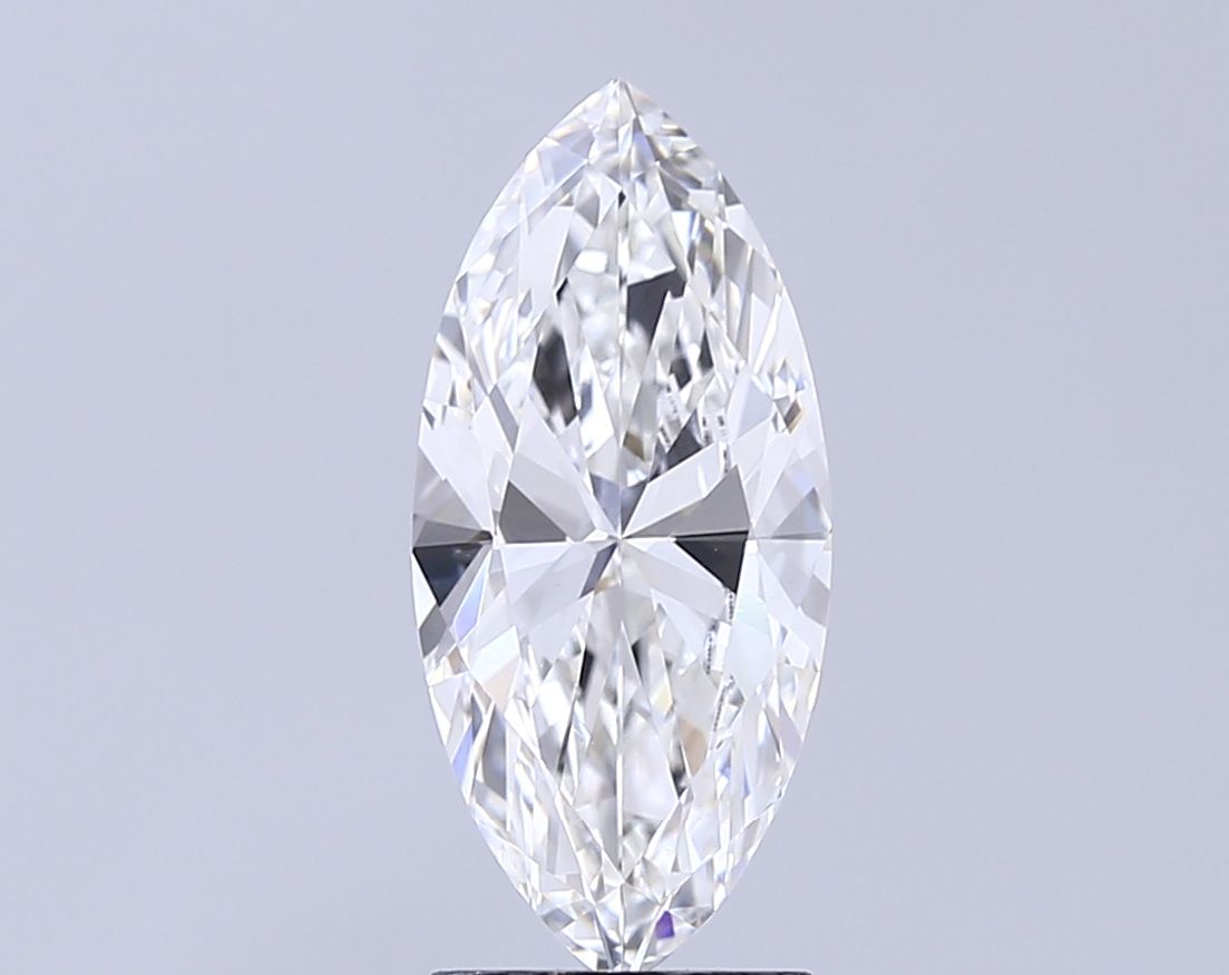2.50 Carat F-VVS2 Marquise Lab Diamond