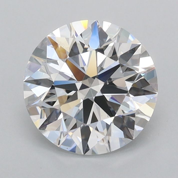 1.44 Carat D-FL Round Lab Diamond