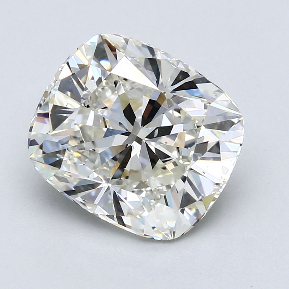 5.01 Carat I-VS2 Cushion Cut Diamond