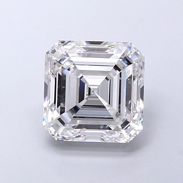 3.52 Carat D-VVS2 Asscher Lab Diamond