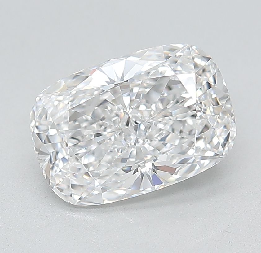 2.01 Carat D-VVS1 Cushion Lab Diamond