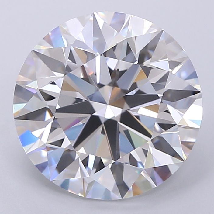 5.72 Carat E-VS1 Round Lab Diamond