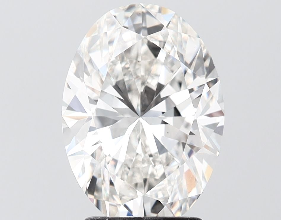 3.01 Carat G-VS1 Oval Lab Diamond