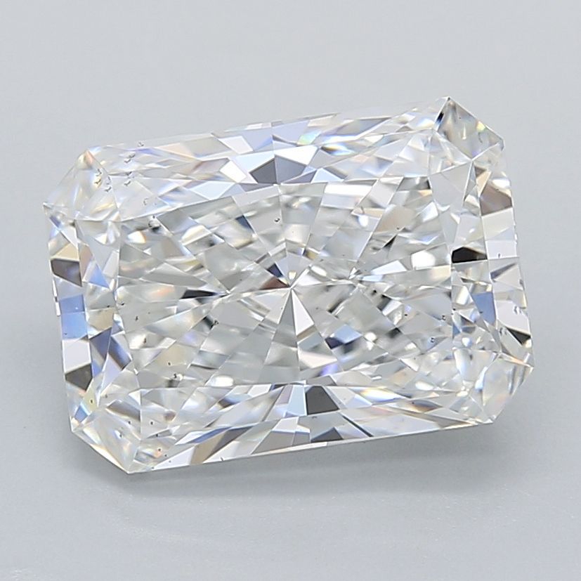 3.05 Carat D-VS2 Radiant Lab Diamond