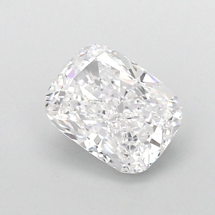3.00 Carat D VVS2 Cushion Lab Diamond