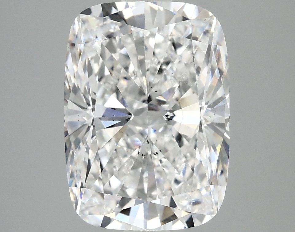 4.03 Carat E-SI1 Cushion Lab Diamond