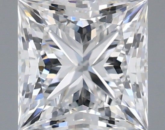 1.53 Carat D-VVS1 Princess Lab Diamond