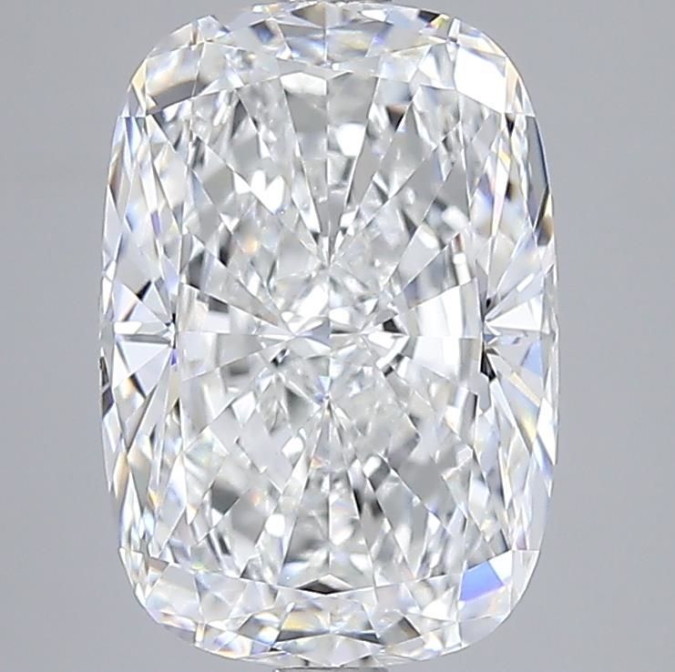 3.51 Carat E-VVS2 Cushion Lab Diamond