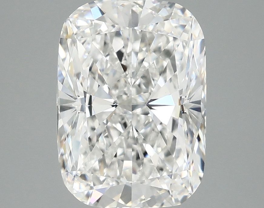 2.98 Carat E-VVS2 Cushion Lab Diamond