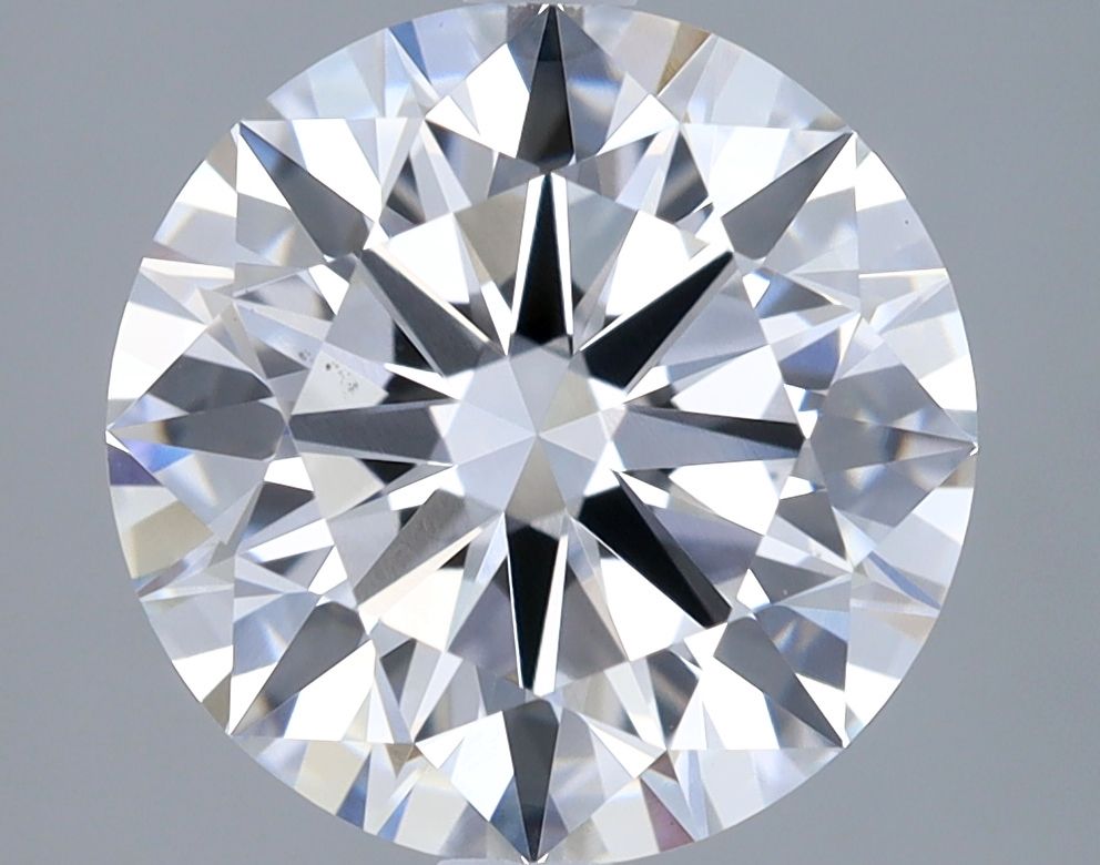 3.19 Carat E-VS1 Round Lab Diamond