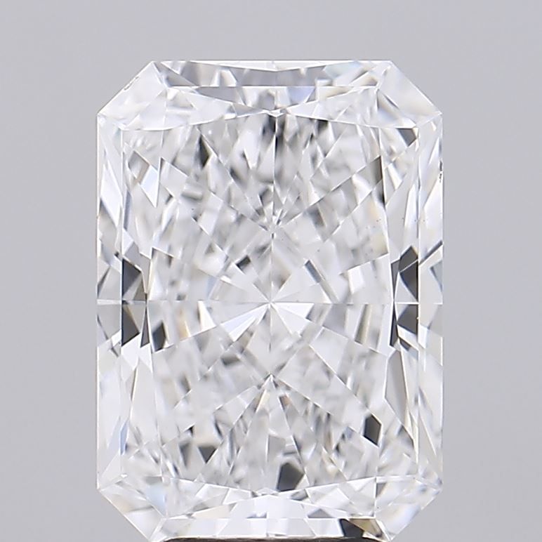 5.05 Carat E-VVS2 Radiant Lab Diamond