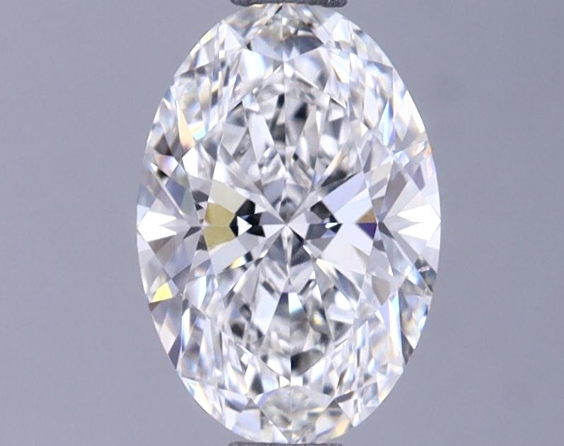 1.14 Carat F-VS1 Oval Lab Diamond
