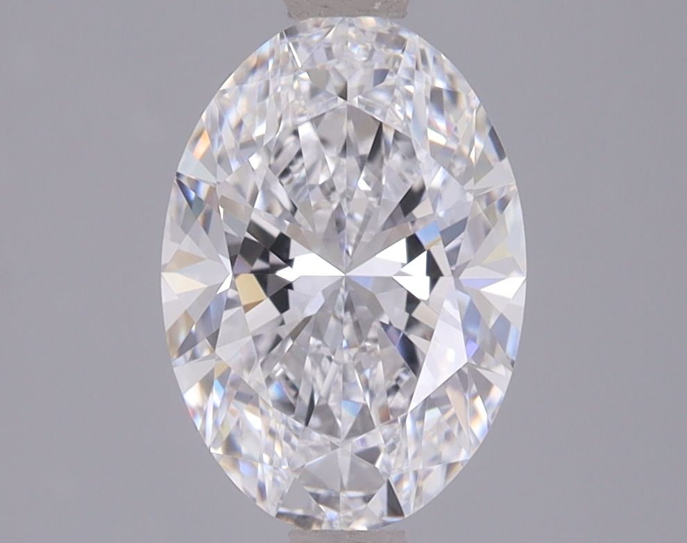 2.06 Carat D-VVS2 Oval Lab Diamond