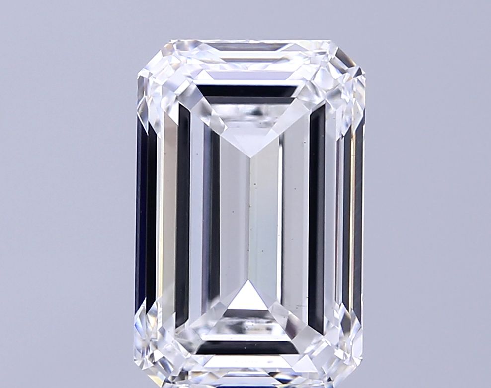 6.01 Carat E-VS1 Emerald Lab Diamond