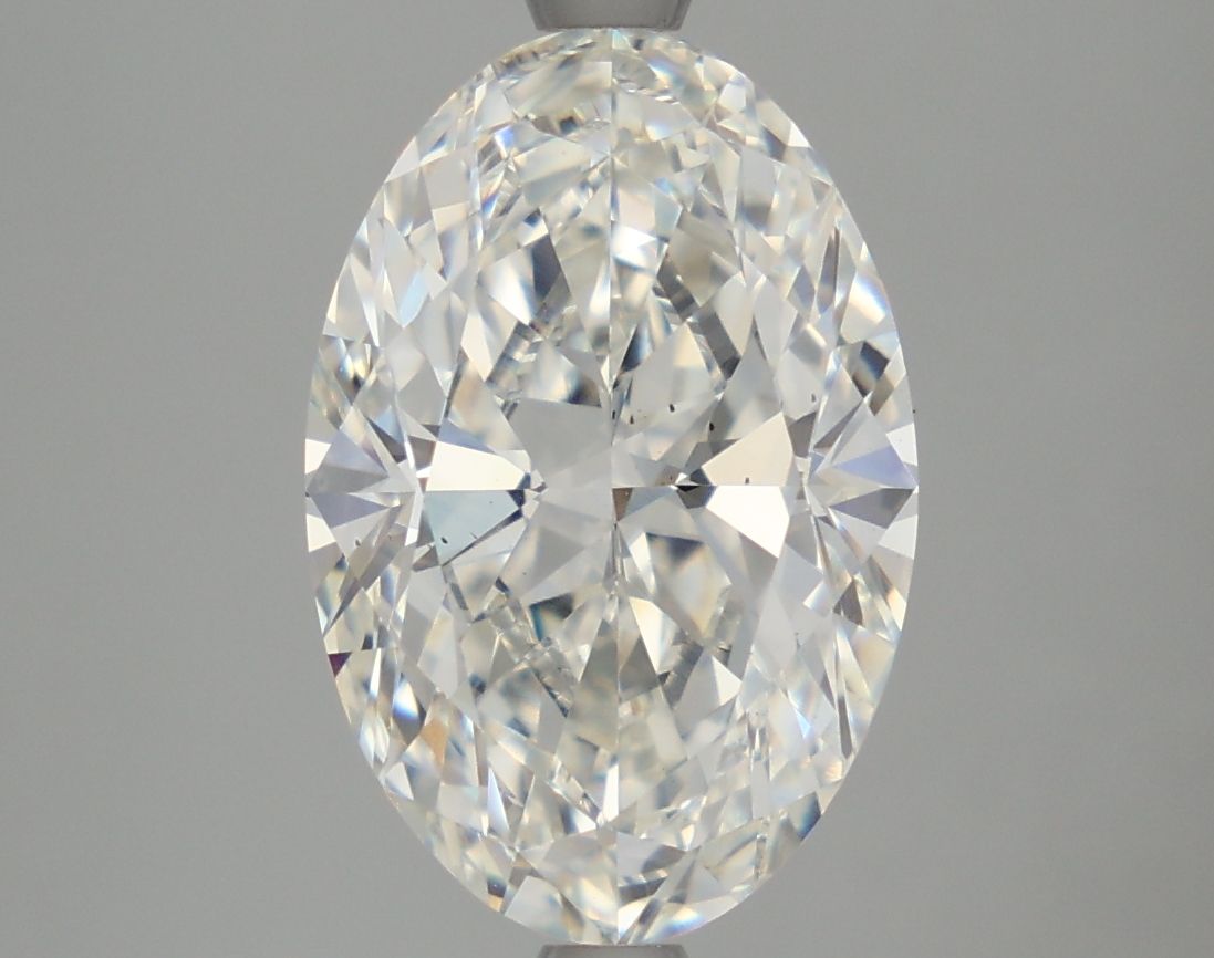 4.01 Carat G-VS1 Oval Lab Diamond