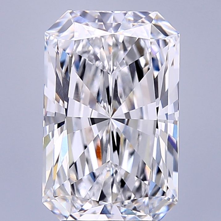 4.17 Carat D-VVS1 Radiant Lab Diamond