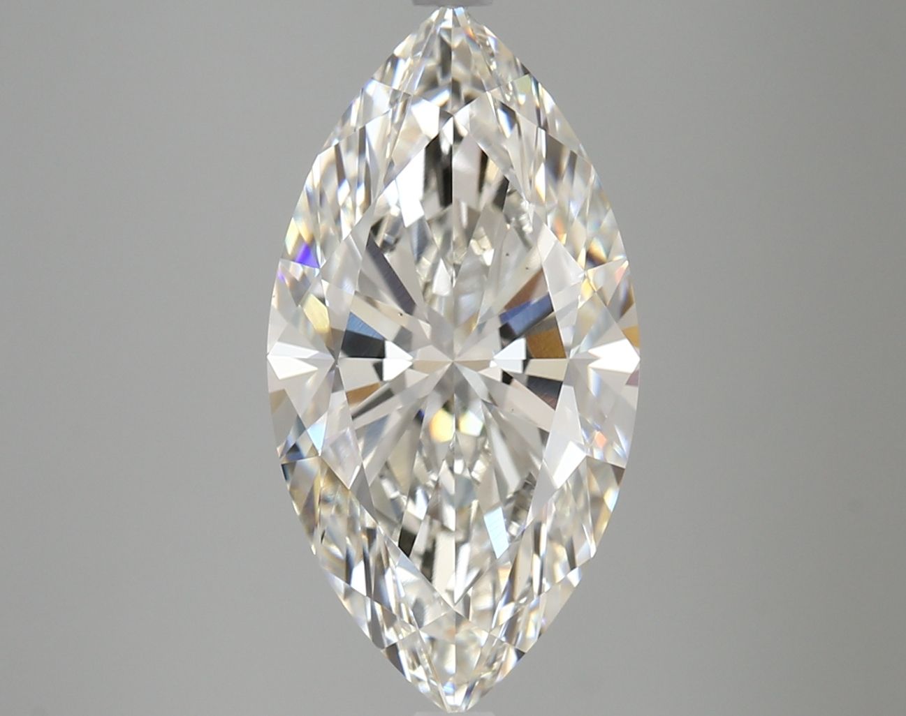 4.84 Carat G-VS1 Marquise Lab Diamond
