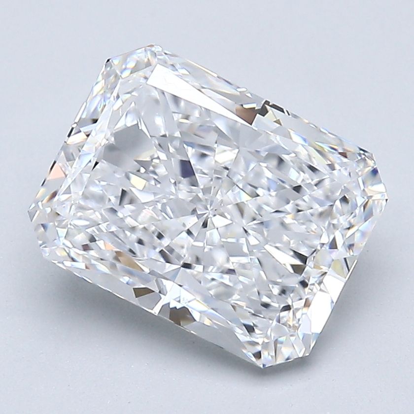 3.01 Carat D-VS2 Radiant Cut Diamond