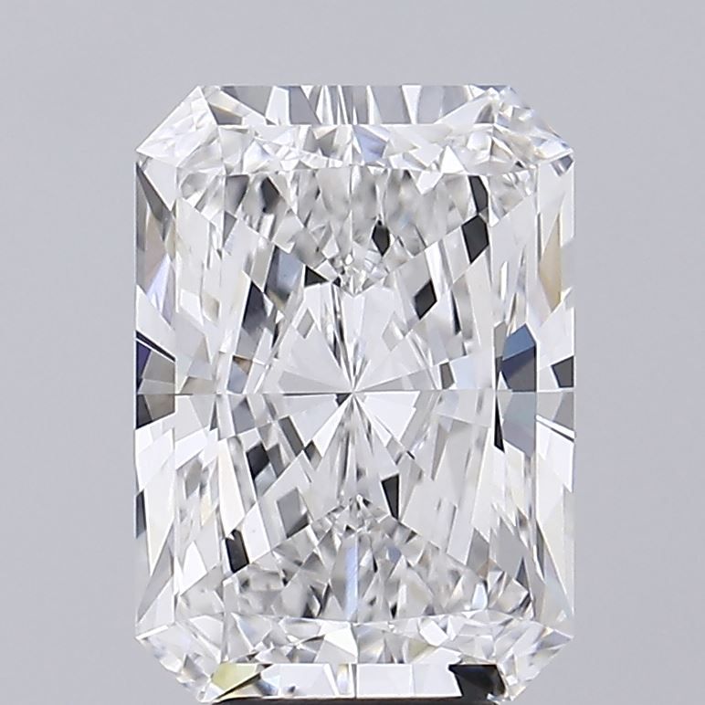 5.5 Carat F-VVS2 Radiant Lab Diamond