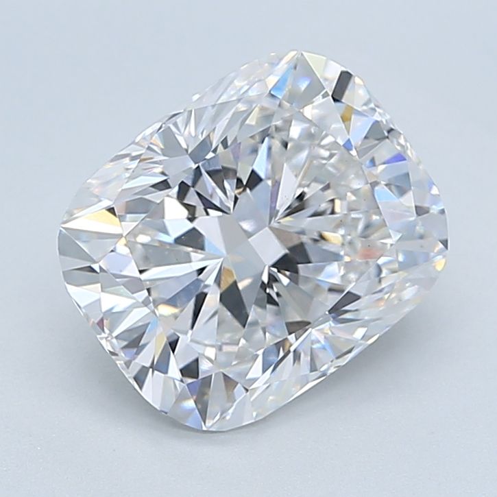 3.52 Carat E-VS1 Cushion Lab Diamond