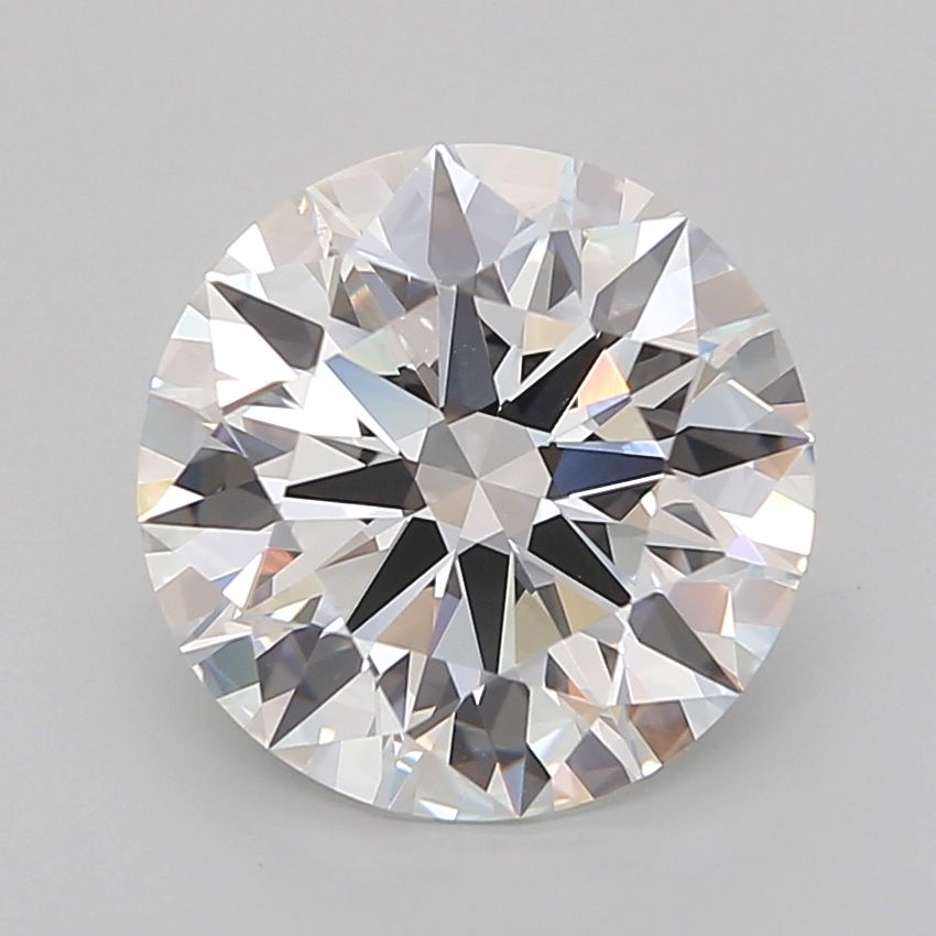 4.53 Carat E-VVS2 Round Lab Diamond