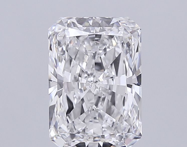 4.03 Carat D-VVS2 Radiant Lab Diamond