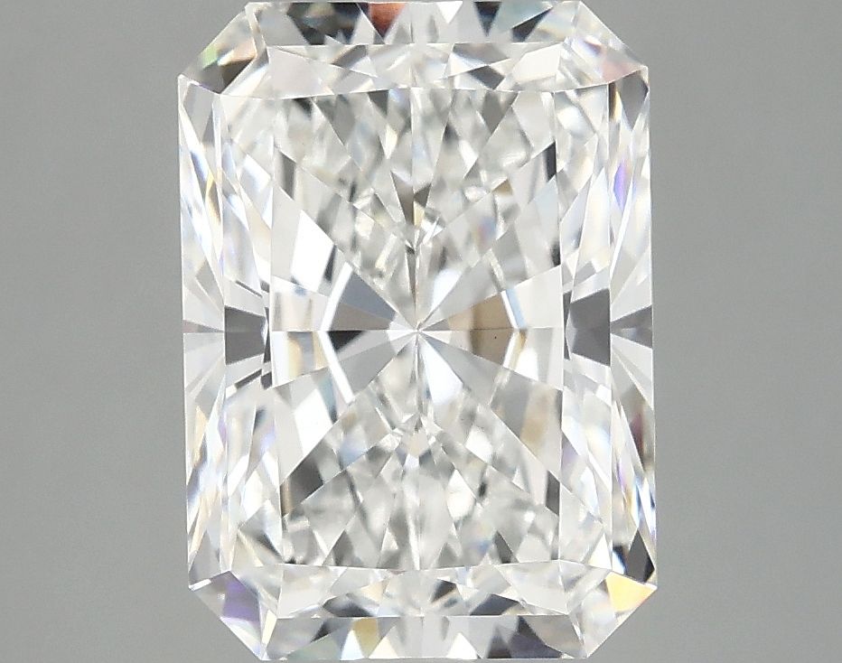 3.81 Carat E-VVS2 Radiant Lab Diamond
