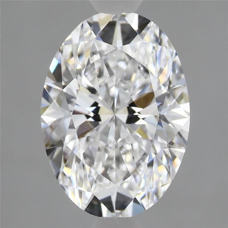 2.08 Carat D-VVS2 Oval Lab Diamond