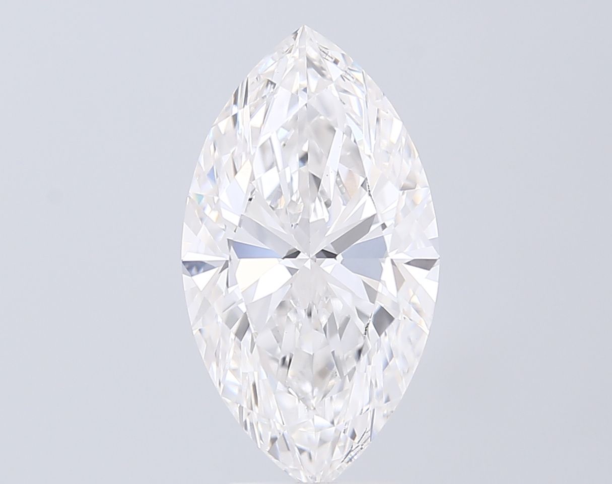 5.01 Carat D-VS1 Marquise Lab Diamond