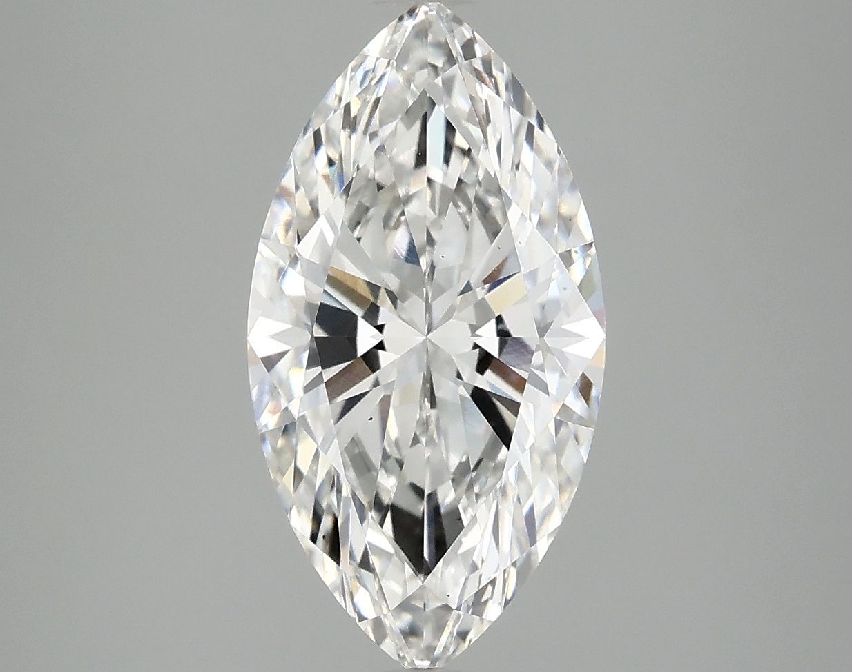 3.08 Carat F-VS1 Marquise Lab Diamond